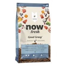 NOW 成貓香濃火雞骨湯外層乾糧-三文魚配方 8磅 (無穀物)