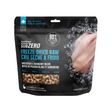 Nutrience 凍乾生肉 白魚+蔓越橋全貓配方 113g