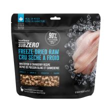 Nutrience 凍乾生肉 白魚+蔓越橋全貓配方 227g