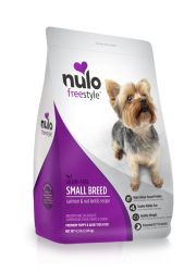 NULO 無穀物三文魚,紅扁豆小型幼及成犬配方 4.5 lb