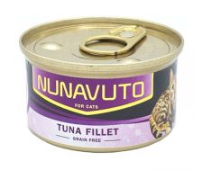 Nunavuto For Cats GF Tuna Fillet 80g