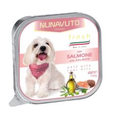 Nunavuto 三文魚狗罐頭 100g NU-18