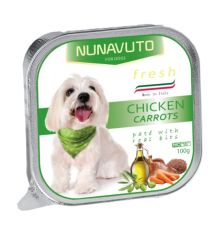 Nunavuto 雞肉+紅蘿蔔狗罐頭 100g NU-13