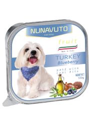 Nunavuto 火雞+藍莓狗罐頭 100g NU-20