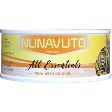 Nunavuto For Cats All Essentials - Tuna With Chicken 75g