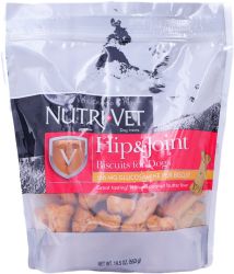 Nutrivet 中型犬花生味關節餅 19.5oz 
