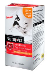 Nutrivet  高級日常關節護理嘴嚼片 100粒
