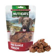 Nutreats Freeze Dried Free Range Venison For Dog (50g)