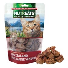 Nutreats Freeze Dried Free Range Venison For Cat (50g)