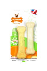 Nylabone 雞肉味/原味雙裝尼龍骨 (特小)