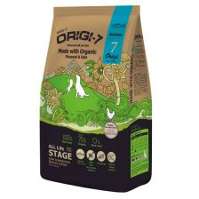 Origi-7 韓國頂級有機風乾軟身糧 - 三文魚配方 6kg