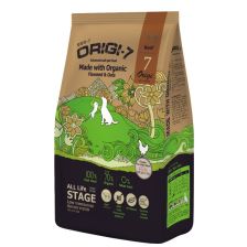 Origi-7 韓國頂級有機風乾軟身糧 - 放牧牛配方 6kg
