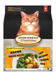 OBT - 高齡貓及減肥配方 5磅