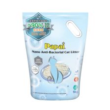 Papai  Nano Anti-Bacterial Cat Litter 5kg