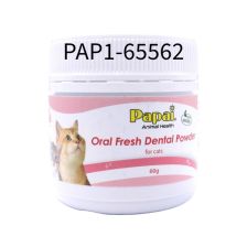 Papai 海藻深層潔牙粉 (三文魚味) 貓適用 60g