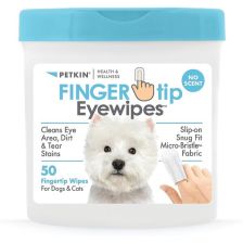 Petkin Finger Tip Eyewipes 50pcs