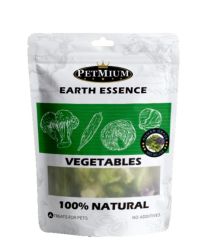Petmium  凍乾蔬菜 15g (西蘭花,紫甘藍,孢子甘藍,秋葵)