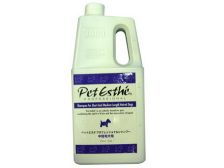 Pet Esthe 專業用洗毛劑 (中短毛犬) 3L