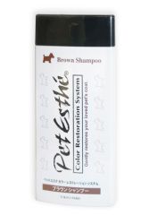 Pet Esthe 真色彩系列洗毛劑 (棕色) 400ml