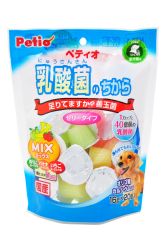 Petio  狗小食水果味乳酸菌唶喱 16g x 20