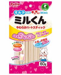 狗小食 牛奶軟心棒 80g