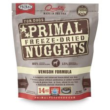 PRIMAL  Freeze Dried Nuggets For Dogs-Venison 14oz