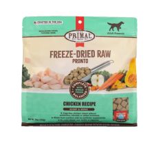 PRIMAL  Freeze Dried Raw Pronto For Dogs -Chicken 16oz