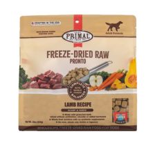 PRIMAL  Freeze Dried Raw Pronto For Dogs -Lamb 16oz