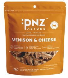 PNZ Air Dried Blue Cheese Venison Dog Treats (100g)