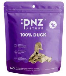 PNZ Freeze Dried Duck Cat & Dog Treats (60g)