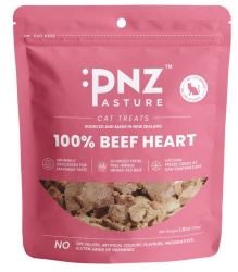 PNZ Freeze Dried Beef Heart Cat Treats (50g)