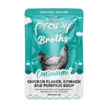 Pramy 吞拿魚清湯 + 菠菜南瓜 + 膠原蛋白 40g