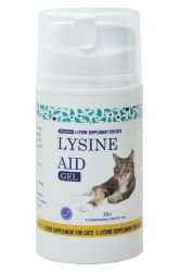 Lysine Aid  賴安酸 營養補充凝膠 (三文魚味) 50ml