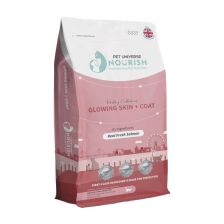 "活力" 貓糧 - 皮膚配方/新鮮三文魚 1kg