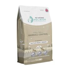 "活力" 貓糧 - 化毛球配方/鮮雞肉&白身魚 1kg