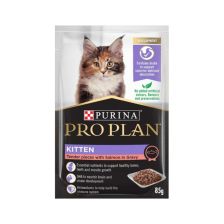 ProPlan 濕糧幼貓配方(醬汁三文魚) 85g