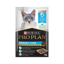 ProPlan 濕糧成貓泌尿健康配方 (醬汁雞肉) 85g