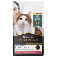 ProPlan Live Clear Adult Sensitive Skin & Stomach 3.2lb(Turkey)