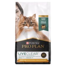 ProPlan 舒敏系列 - 成貓7+配方 3.2lb (雞肉)