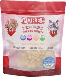 Pure 凍乾 100% 純三文魚粒 200g