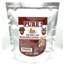 Pure Freeze-Dried Chicken Chuck 800g