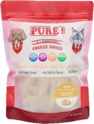 Pure  凍乾 100% 純鴨胸肉 100g