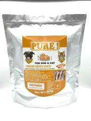 Pure Freeze-Dried Duck Breast 800g