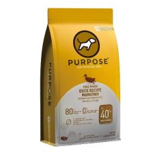 Purpose 無穀物放養鴨肉+白魚 (後生元) 全犬乾糧配方 4.5lb