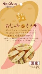 PetzRoute 雞肉雜菜薯條 40g