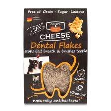 QCHEFS-Dental Flakes For Dogs 80g