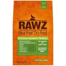 RAWZ  脫水雞肉,火雞肉配方全犬乾糧 3.5 lbs
