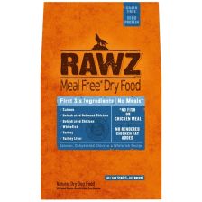 RAWZ 三文魚,脫水雞肉白魚肉配方全犬乾糧 3.5 lbs