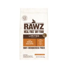 RAWZ 單一蛋白無穀物全犬糧 - 鴨肉 3.5Lbs