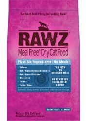 RAWZ 三文魚,脫水雞肉,白肉魚配方全貓乾糧 3.5 lbs